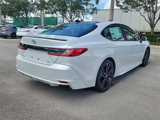 new 2025 Toyota Camry car, priced at $39,387