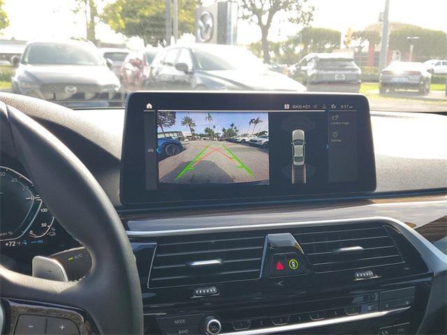 used 2022 BMW 530e car, priced at $33,732