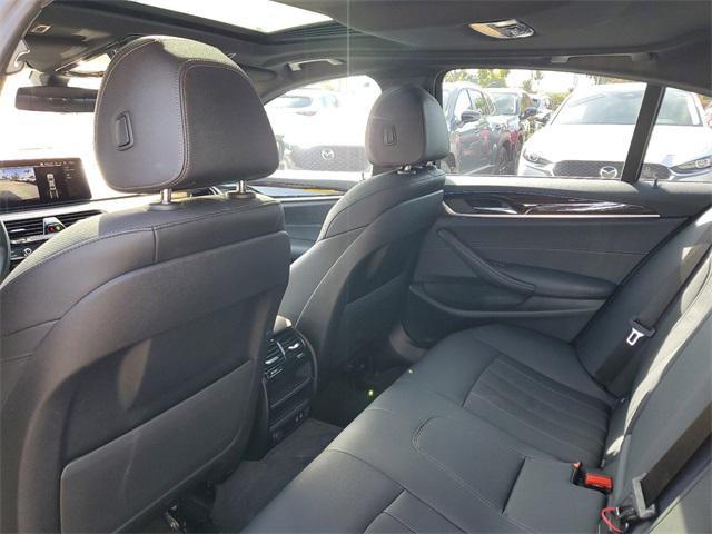 used 2022 BMW 530e car, priced at $33,732