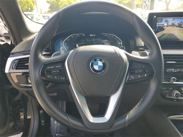 used 2022 BMW 530e car, priced at $33,732