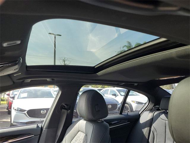 used 2022 BMW 530e car, priced at $33,732
