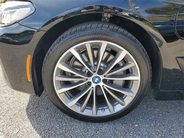 used 2022 BMW 530e car, priced at $33,732
