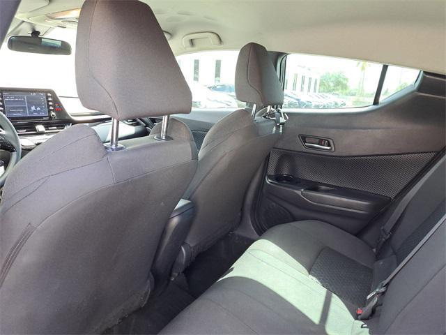 used 2021 Toyota C-HR car, priced at $19,199