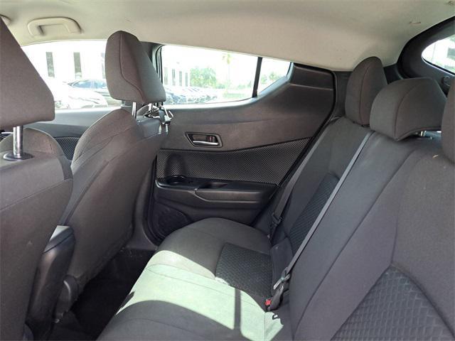 used 2021 Toyota C-HR car, priced at $19,199