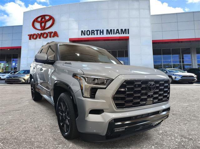 used 2024 Toyota Sequoia car, priced at $71,999