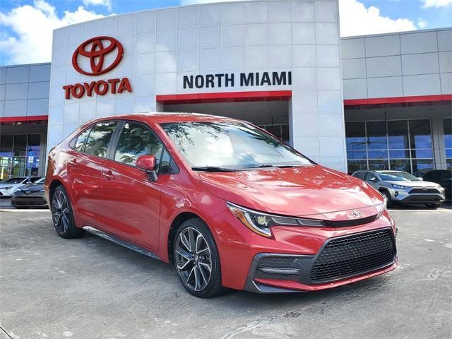 used 2020 Toyota Corolla car, priced at $19,967