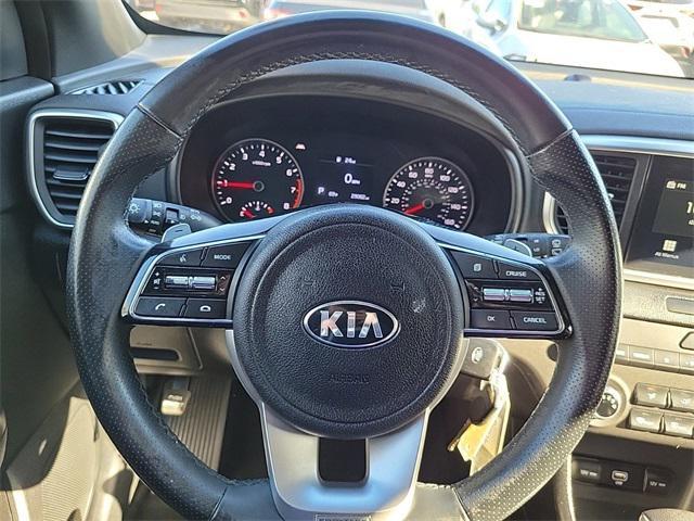 used 2022 Kia Sportage car, priced at $19,257