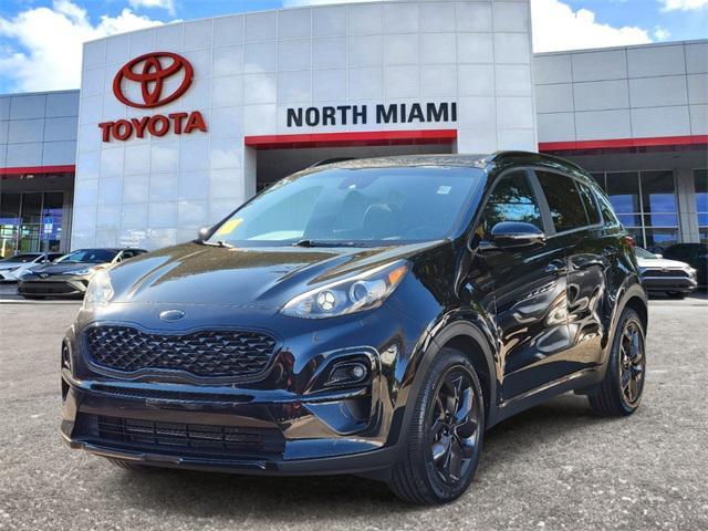 used 2022 Kia Sportage car, priced at $19,257