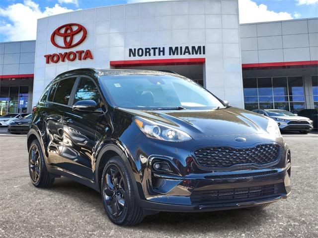 used 2022 Kia Sportage car, priced at $19,257