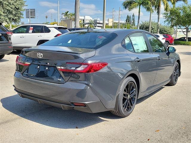 new 2025 Toyota Camry car, priced at $33,781