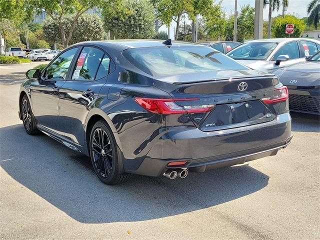 new 2025 Toyota Camry car, priced at $33,781