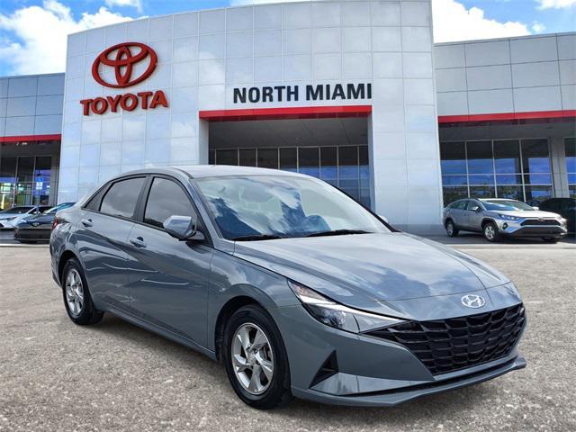 used 2022 Hyundai Elantra car, priced at $15,896