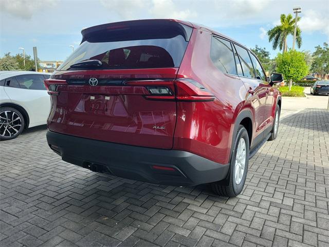 new 2025 Toyota Grand Highlander car, priced at $49,251