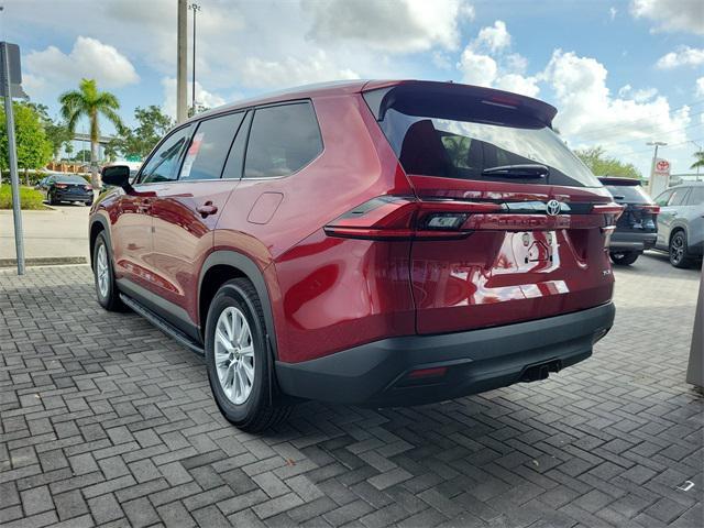 new 2025 Toyota Grand Highlander car, priced at $49,251