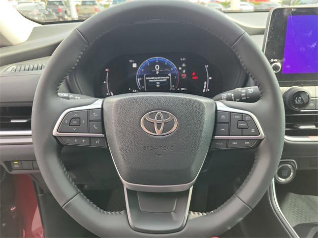 new 2025 Toyota Grand Highlander car, priced at $49,251
