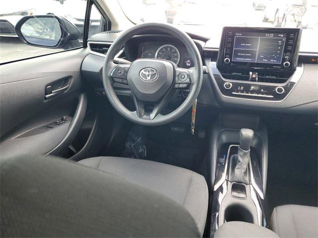 used 2022 Toyota Corolla car, priced at $17,269