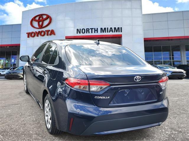 used 2022 Toyota Corolla car, priced at $17,269