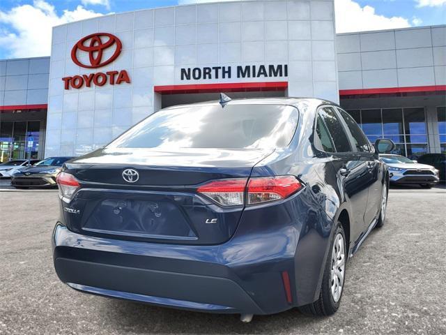 used 2022 Toyota Corolla car, priced at $17,269