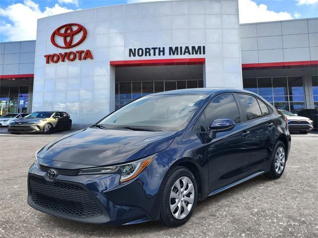 used 2022 Toyota Corolla car, priced at $17,269