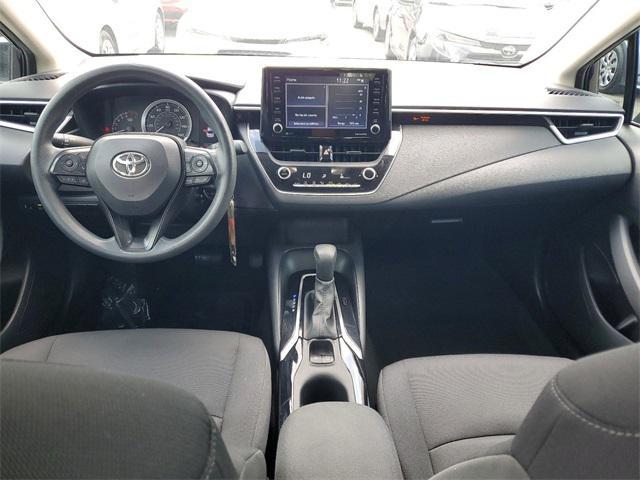 used 2022 Toyota Corolla car, priced at $17,269