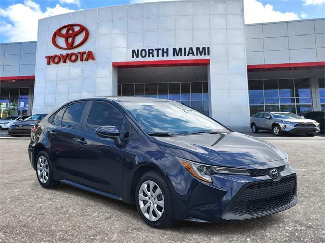 used 2022 Toyota Corolla car, priced at $17,269