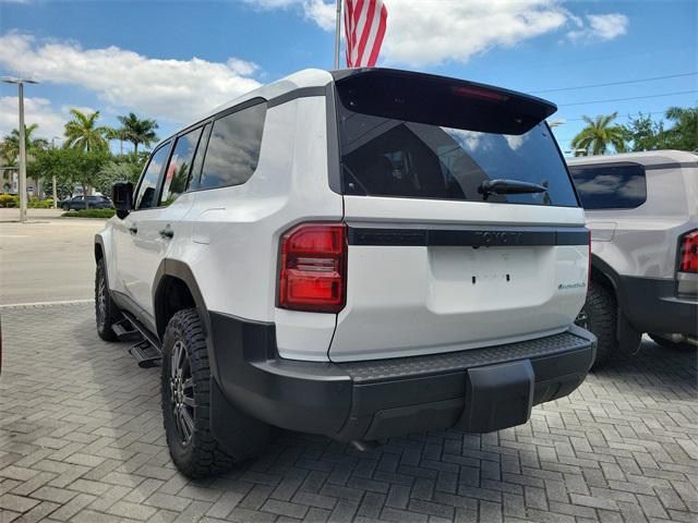 used 2025 Toyota Land Cruiser car, priced at $54,999