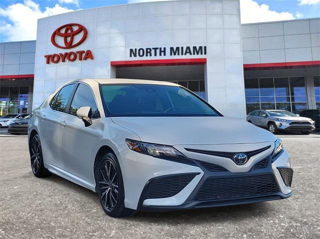 used 2024 Toyota Camry car, priced at $23,803