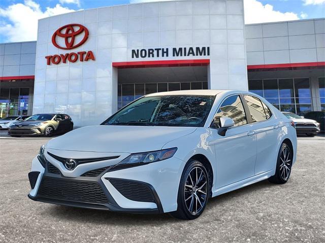 used 2024 Toyota Camry car, priced at $23,803