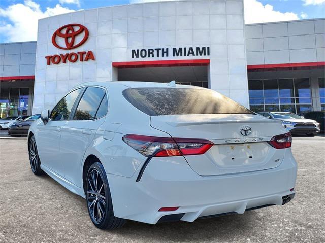 used 2024 Toyota Camry car, priced at $23,803