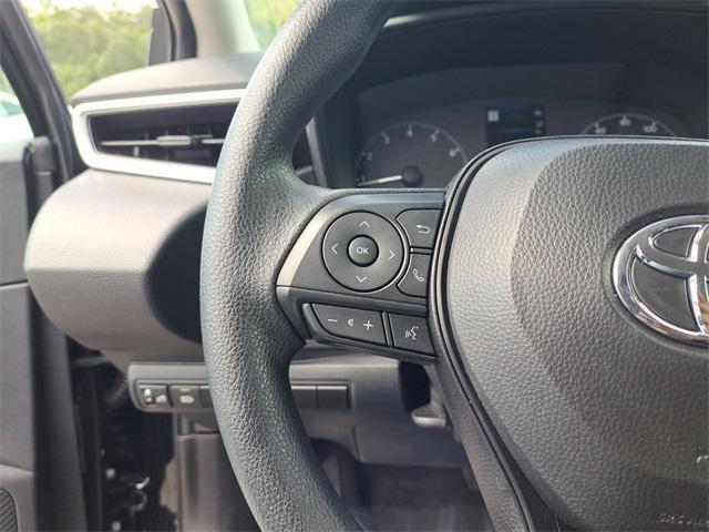 used 2025 Toyota Corolla car, priced at $20,942