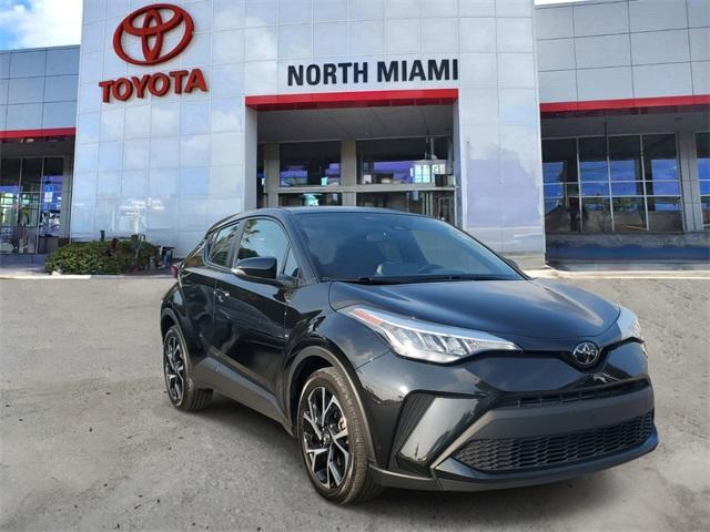 used 2022 Toyota C-HR car, priced at $21,999