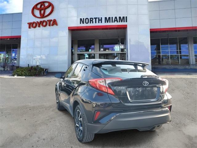 used 2022 Toyota C-HR car, priced at $21,998