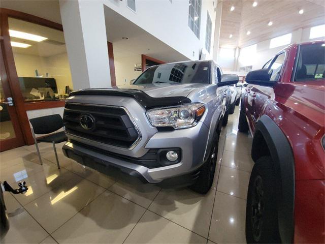 used 2021 Toyota Tacoma car, priced at $31,499