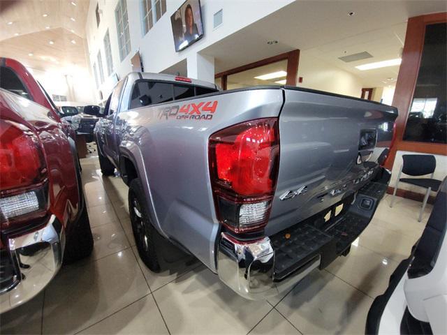 used 2021 Toyota Tacoma car, priced at $31,499