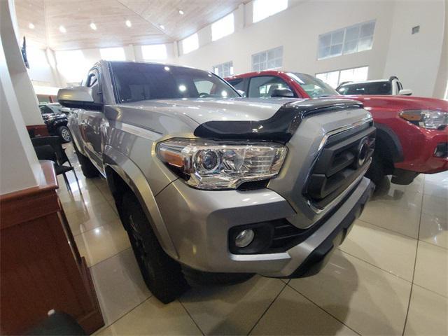 used 2021 Toyota Tacoma car, priced at $31,499