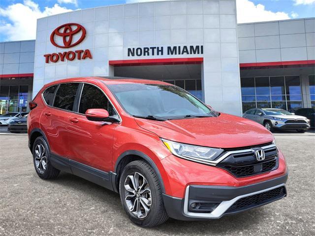 used 2021 Honda CR-V car, priced at $21,994