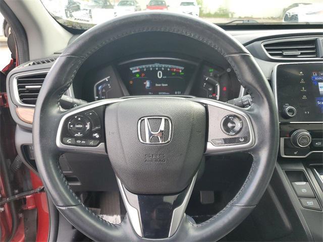 used 2021 Honda CR-V car, priced at $22,311