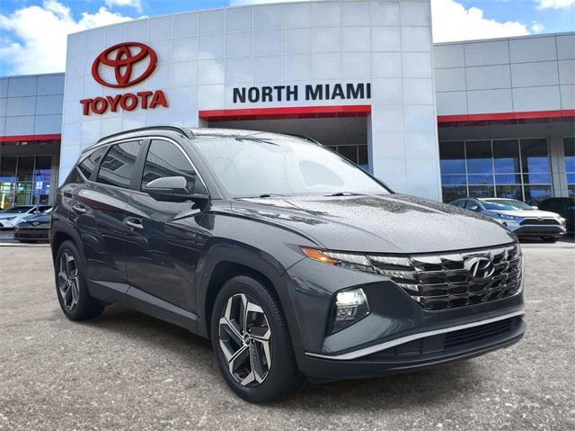 used 2022 Hyundai Tucson car, priced at $17,564