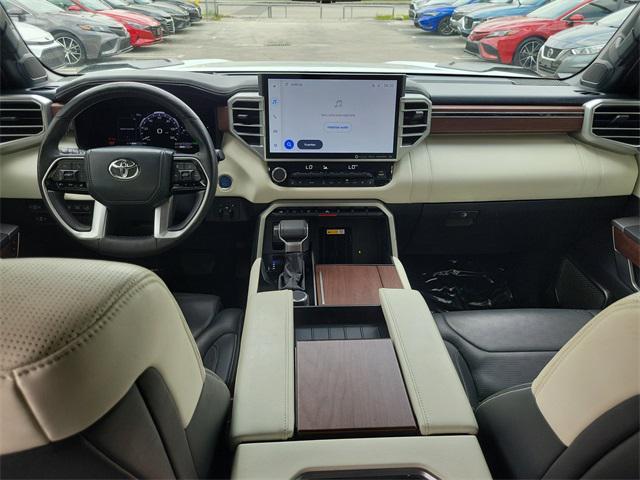 used 2022 Toyota Tundra Hybrid car, priced at $50,843