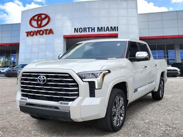 used 2022 Toyota Tundra Hybrid car, priced at $50,843