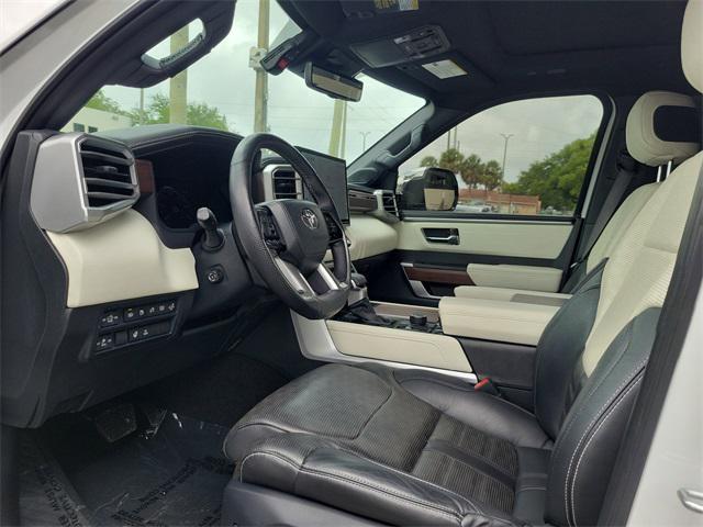 used 2022 Toyota Tundra Hybrid car, priced at $50,843