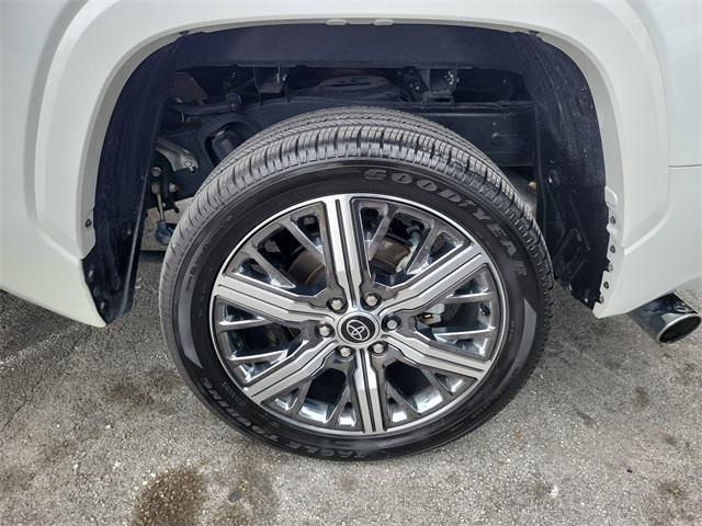 used 2022 Toyota Tundra Hybrid car, priced at $50,843