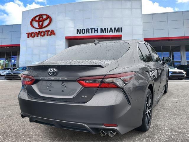 used 2023 Toyota Camry car, priced at $22,989