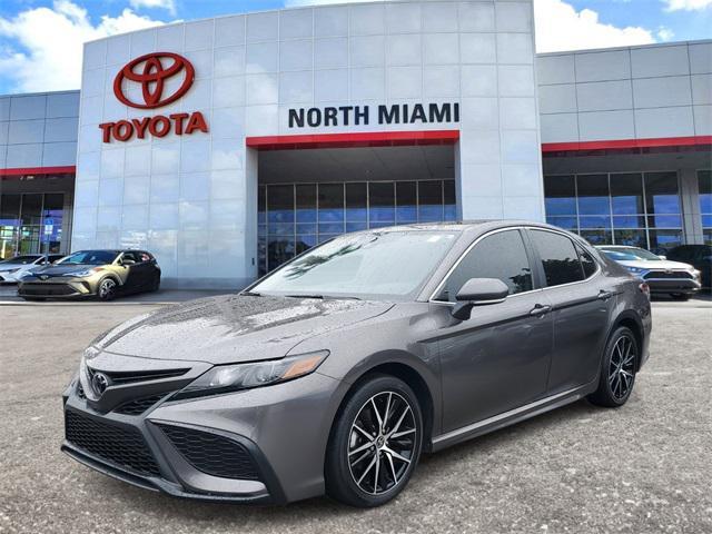 used 2023 Toyota Camry car, priced at $22,989