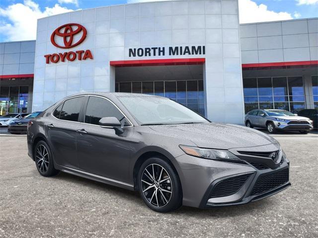 used 2023 Toyota Camry car, priced at $22,989