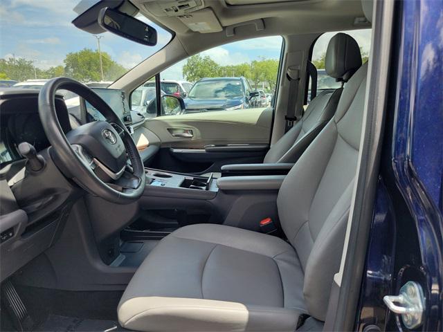 used 2024 Toyota Sienna car, priced at $40,252