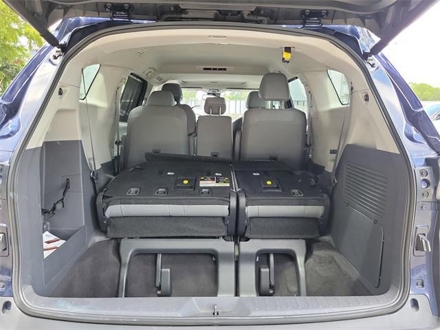 used 2024 Toyota Sienna car, priced at $40,252