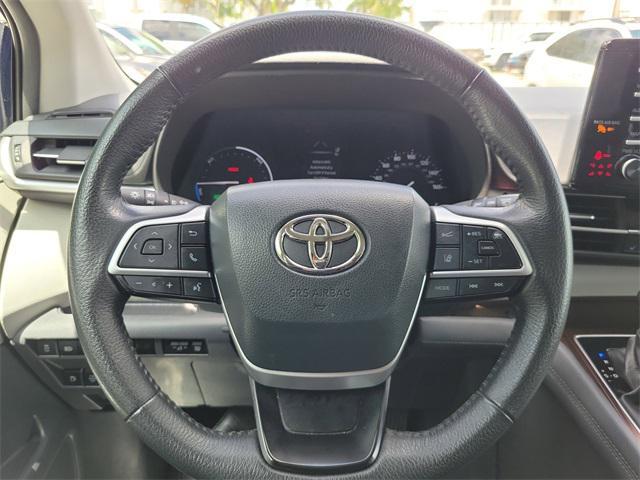 used 2024 Toyota Sienna car, priced at $40,252