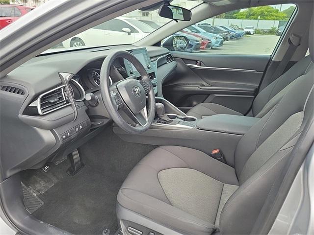 used 2024 Toyota Camry car, priced at $22,697