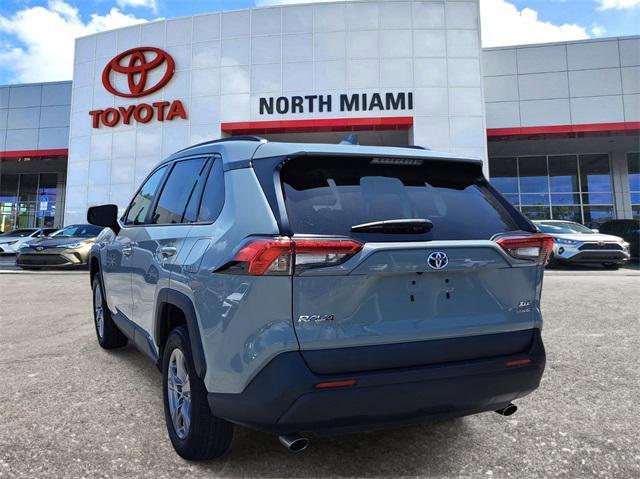 used 2022 Toyota RAV4 Hybrid car, priced at $27,999